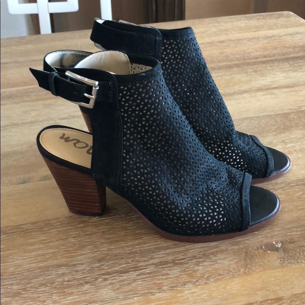 Sam Edelman peep toe heel